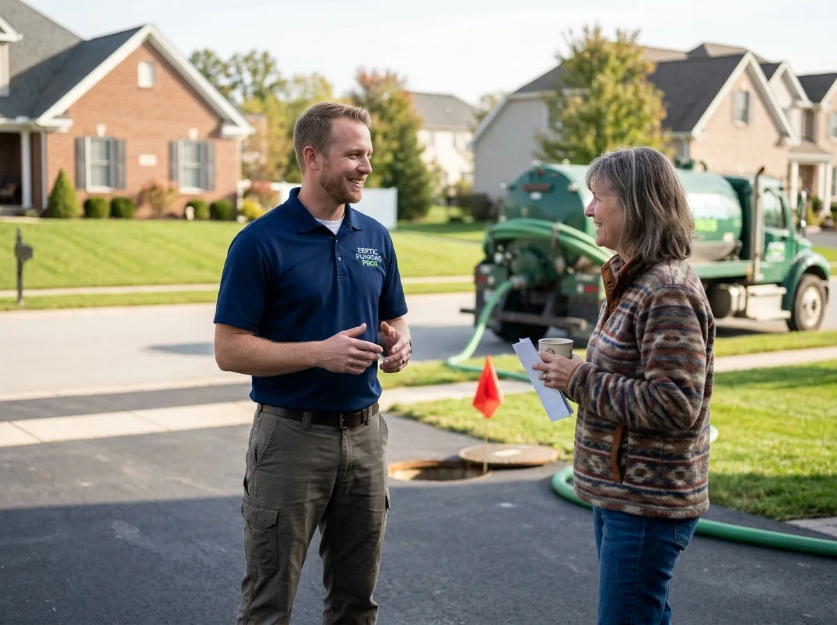 Emergency Septic Service in Greensboro, IN