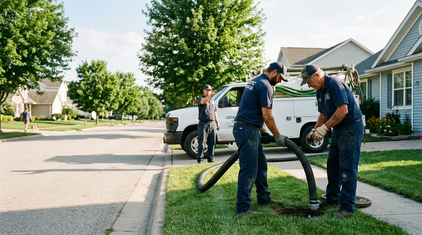 Emergency Septic Service in Greensboro, IN